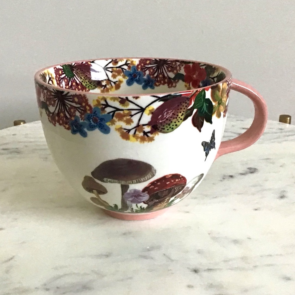 Anthropologie Nathalie Lete Mug Stoneware NIB NWT RARE - Picture 9 of 11